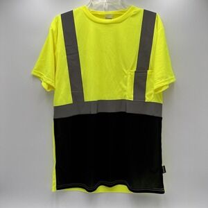 Occunomix Lux-SSETPBK Class 2 Large Hi-Vis T-Shirt